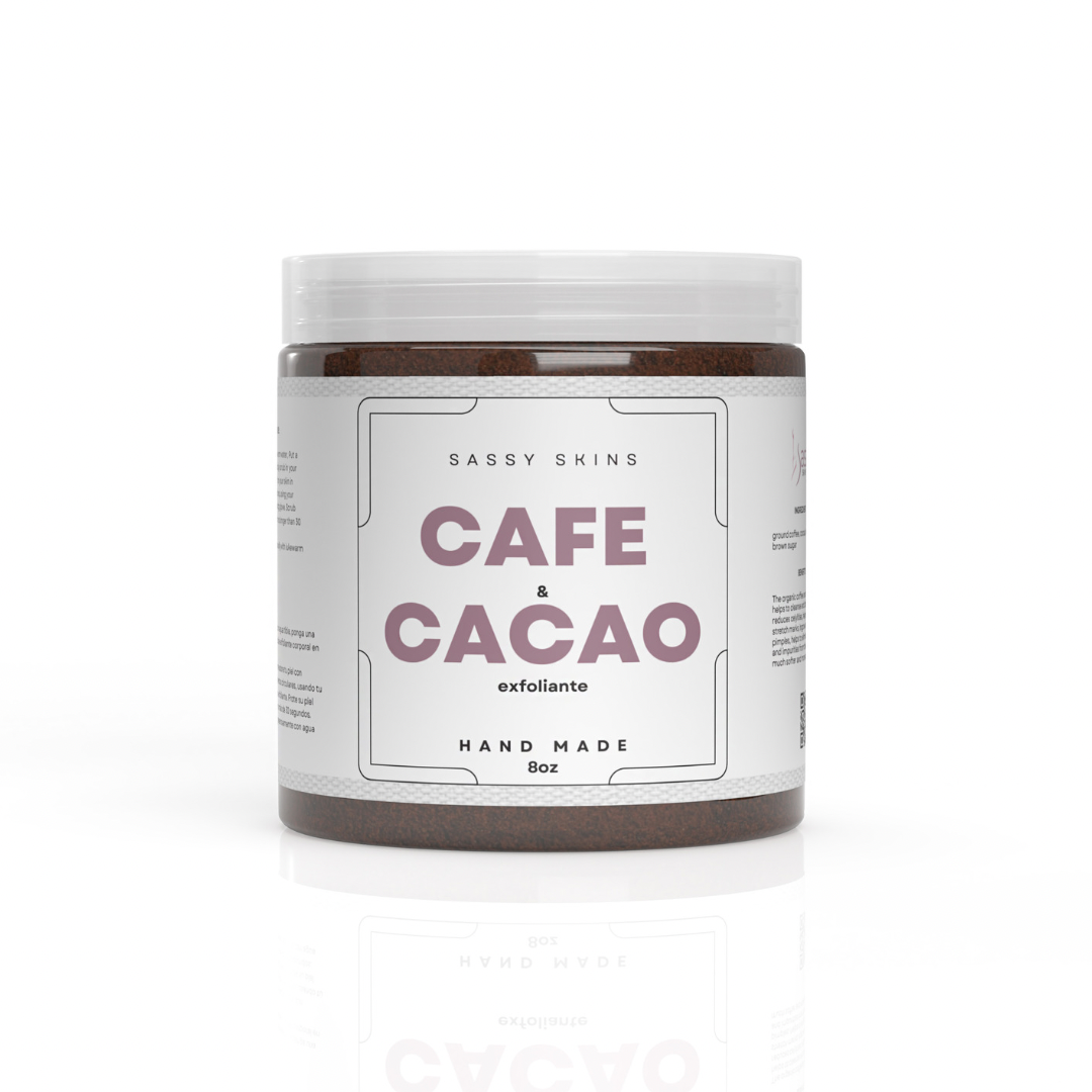 Café y Cacao Body Scrub